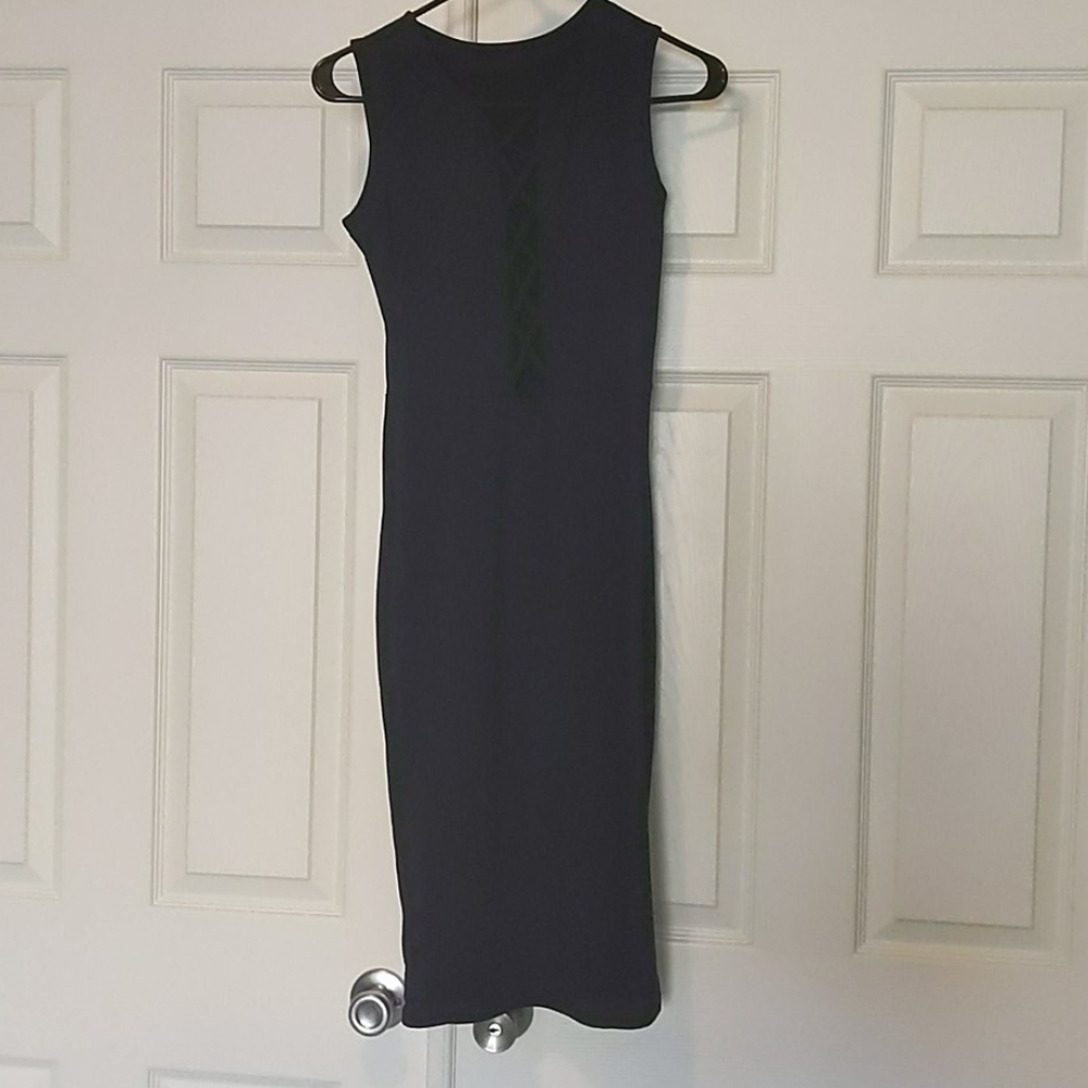 Cut out dress